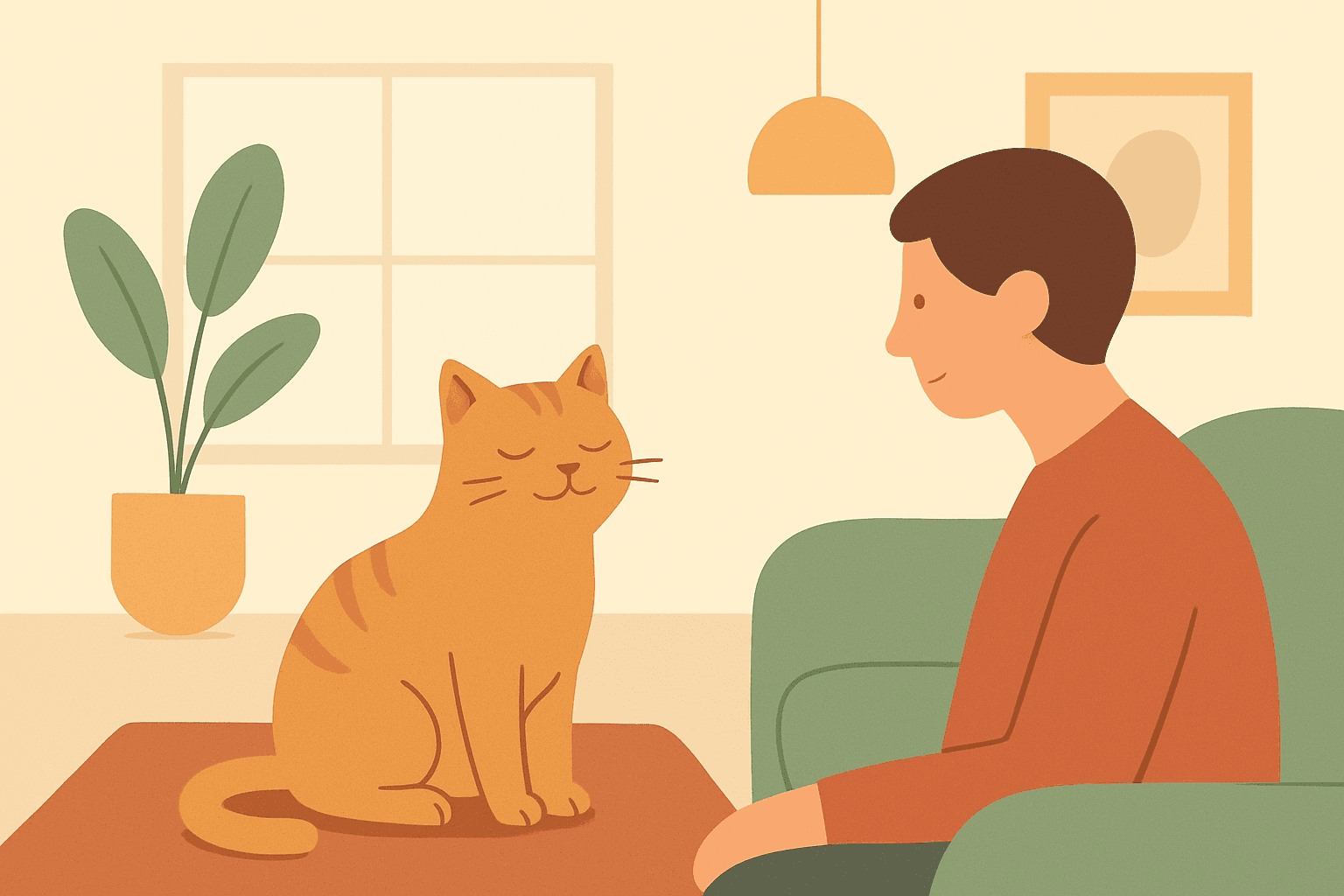 De betekenis van de langzame knipoog: wat het voor jou en je kat betekent