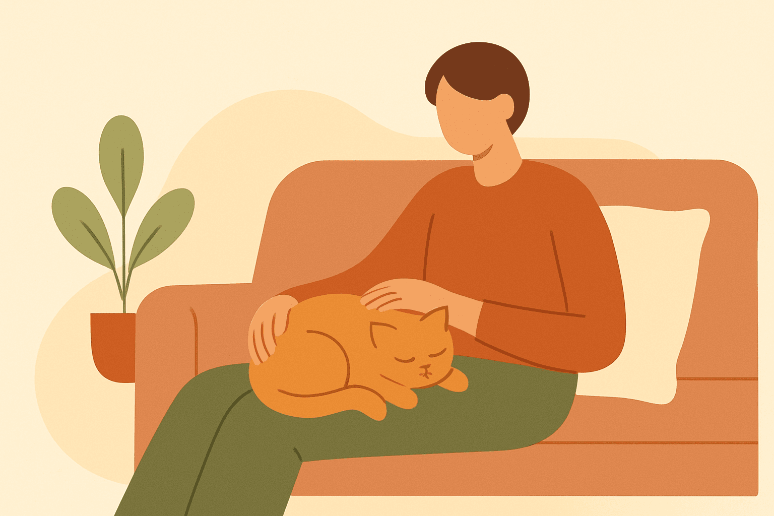 De bijzondere band tussen katten en hun baasjes: een liefdevolle verbinding