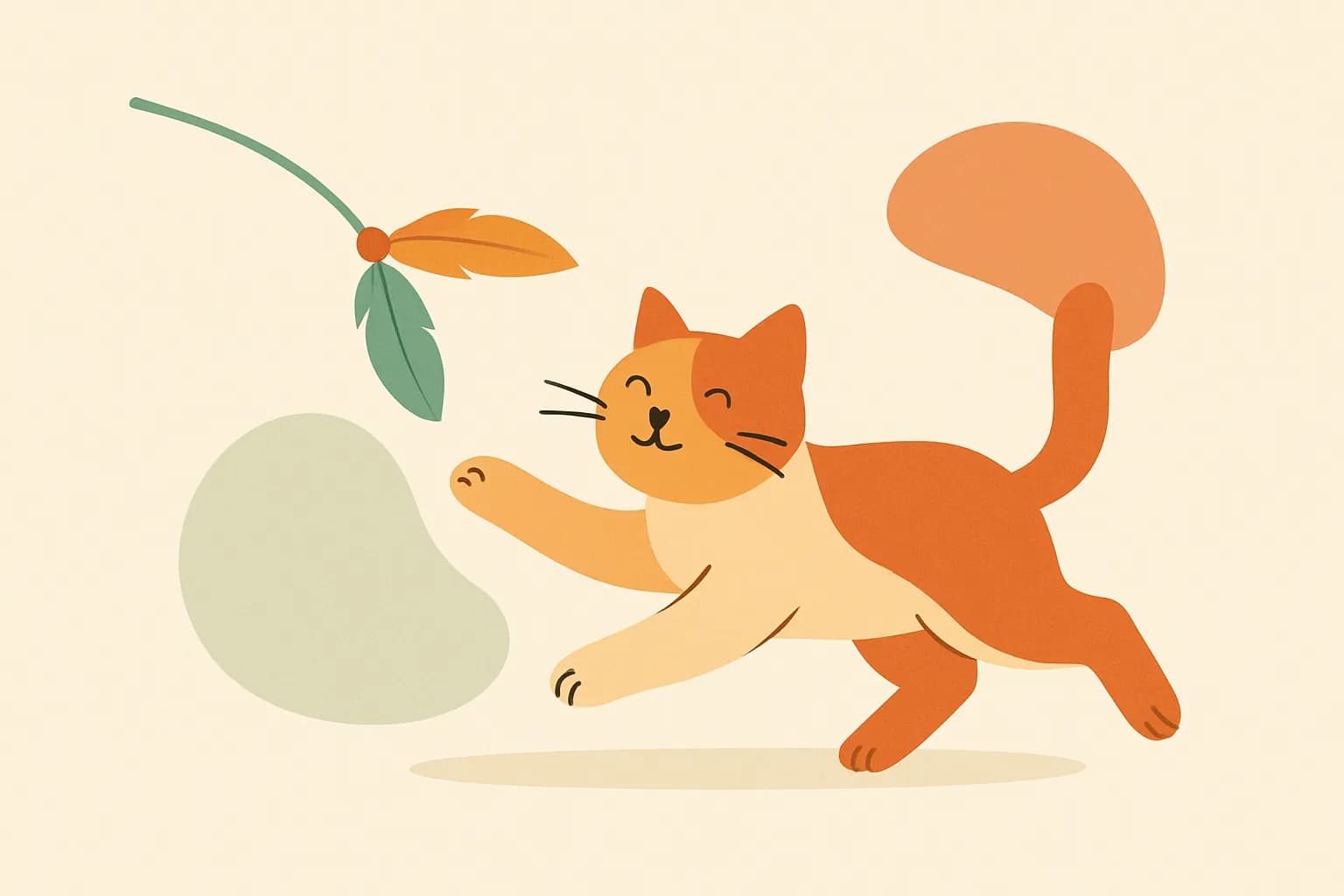 De magische wereld van katten en hun spelletjes