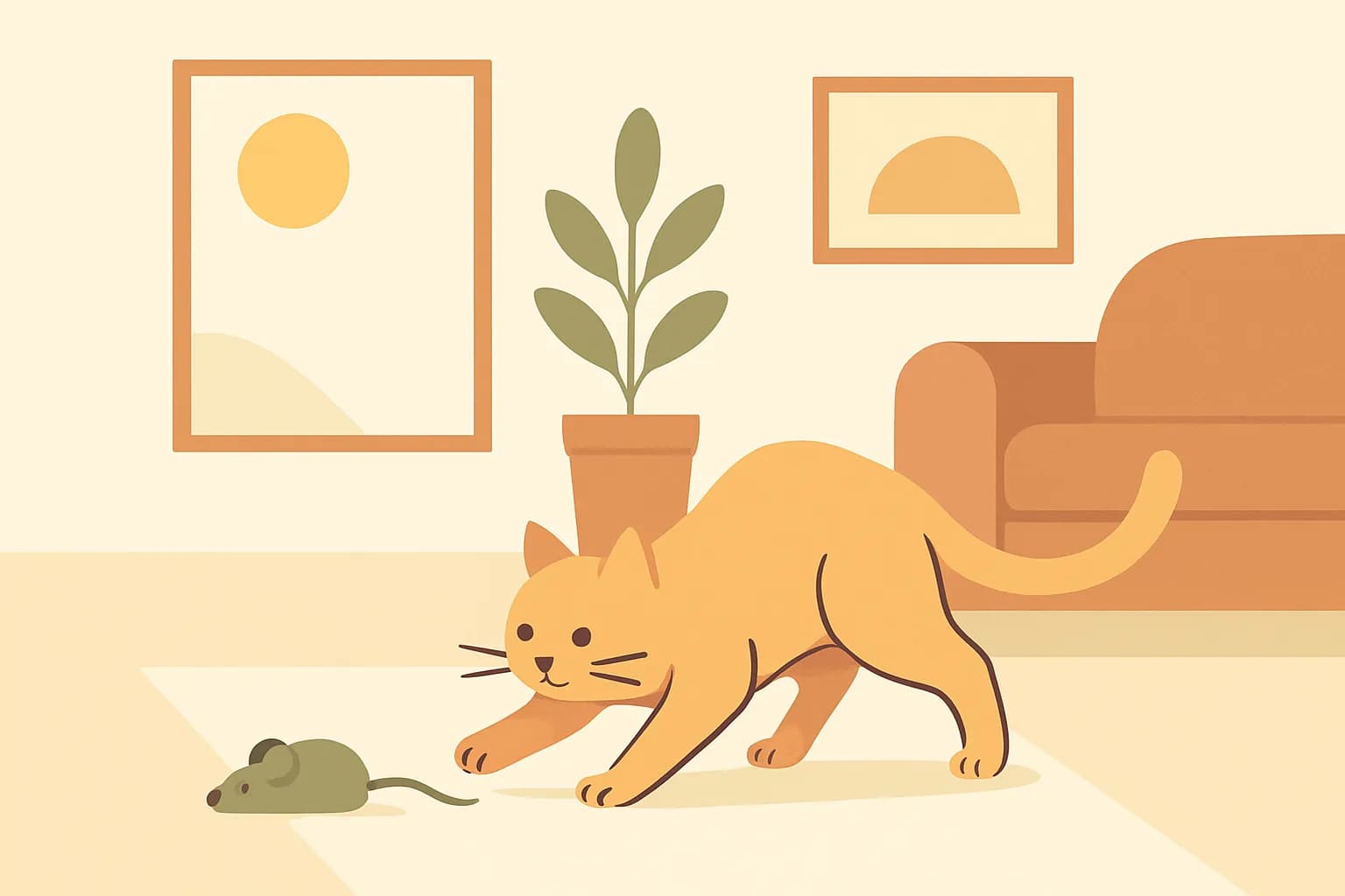 De magische wereld van kattenspelen: hoe je je kat gelukkig houdt
