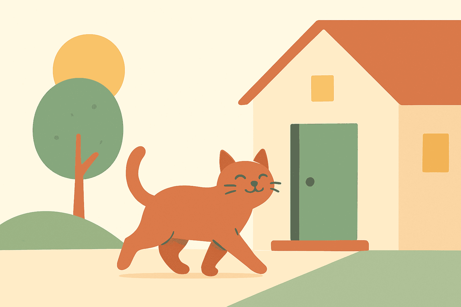 De terugkeer van een vermiste kat: een blij verhaal van hoop