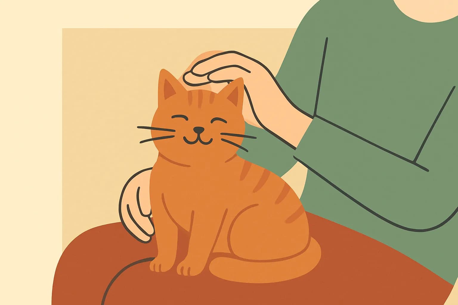 De verrassende gezondheidsvoordelen van het hebben van een kat