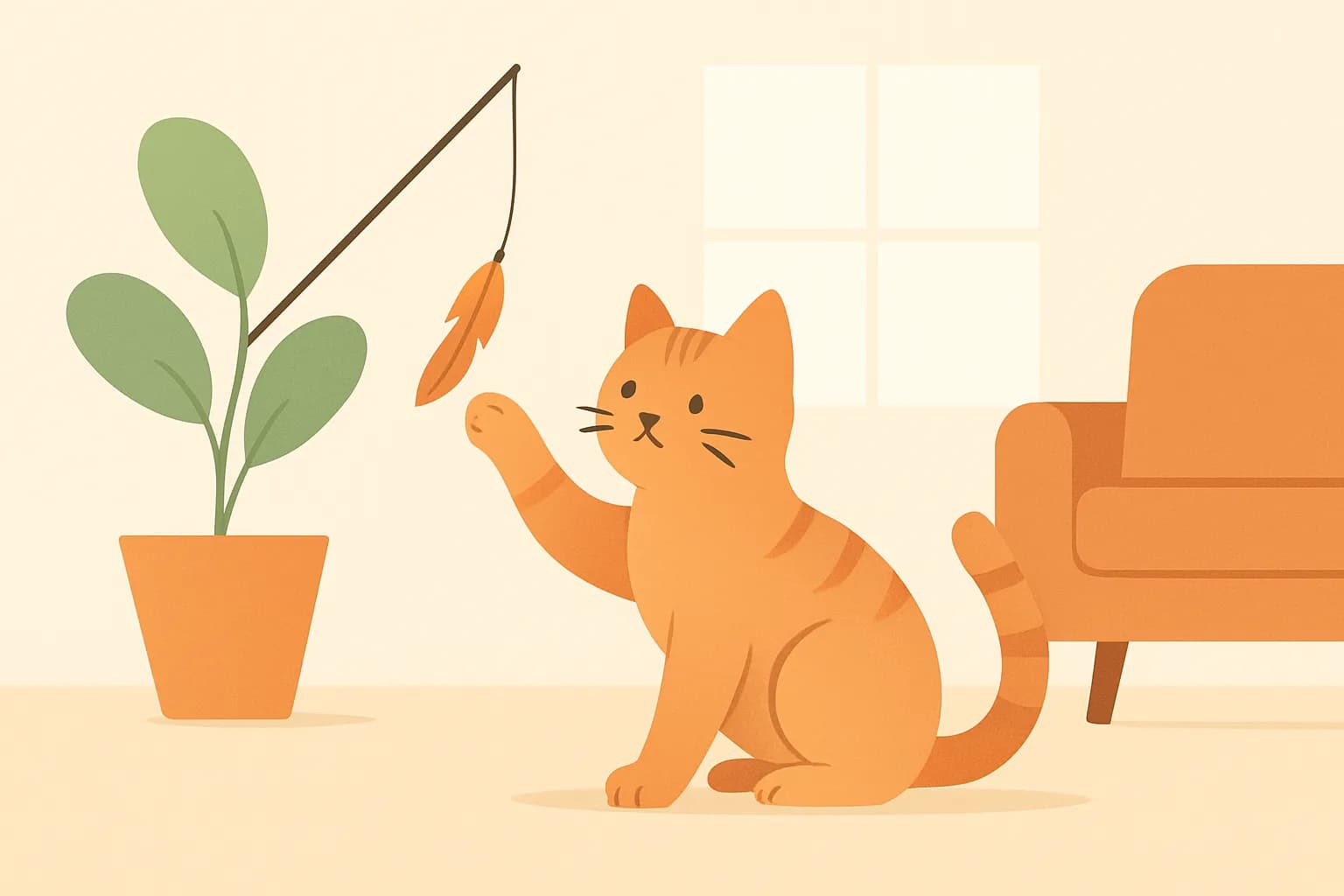 De voordelen van een actieve kat: waarom beweging essentieel is voor je viervoeter