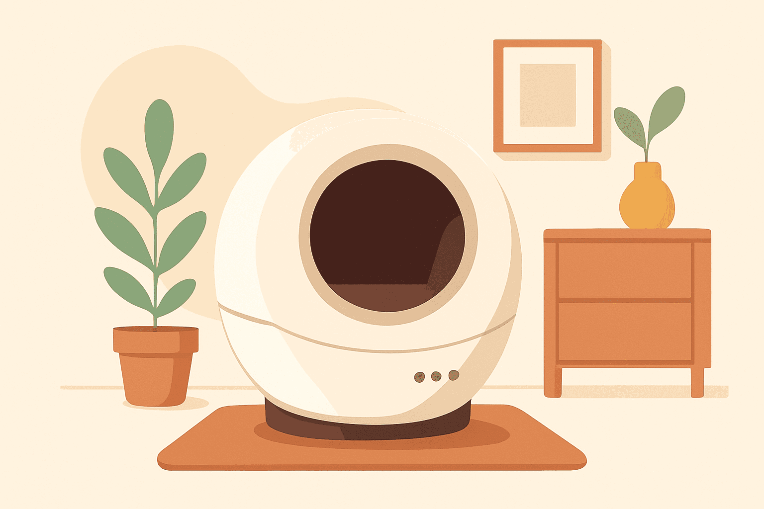 De voordelen van een automatische kattenbak: gemak voor jou en je kat