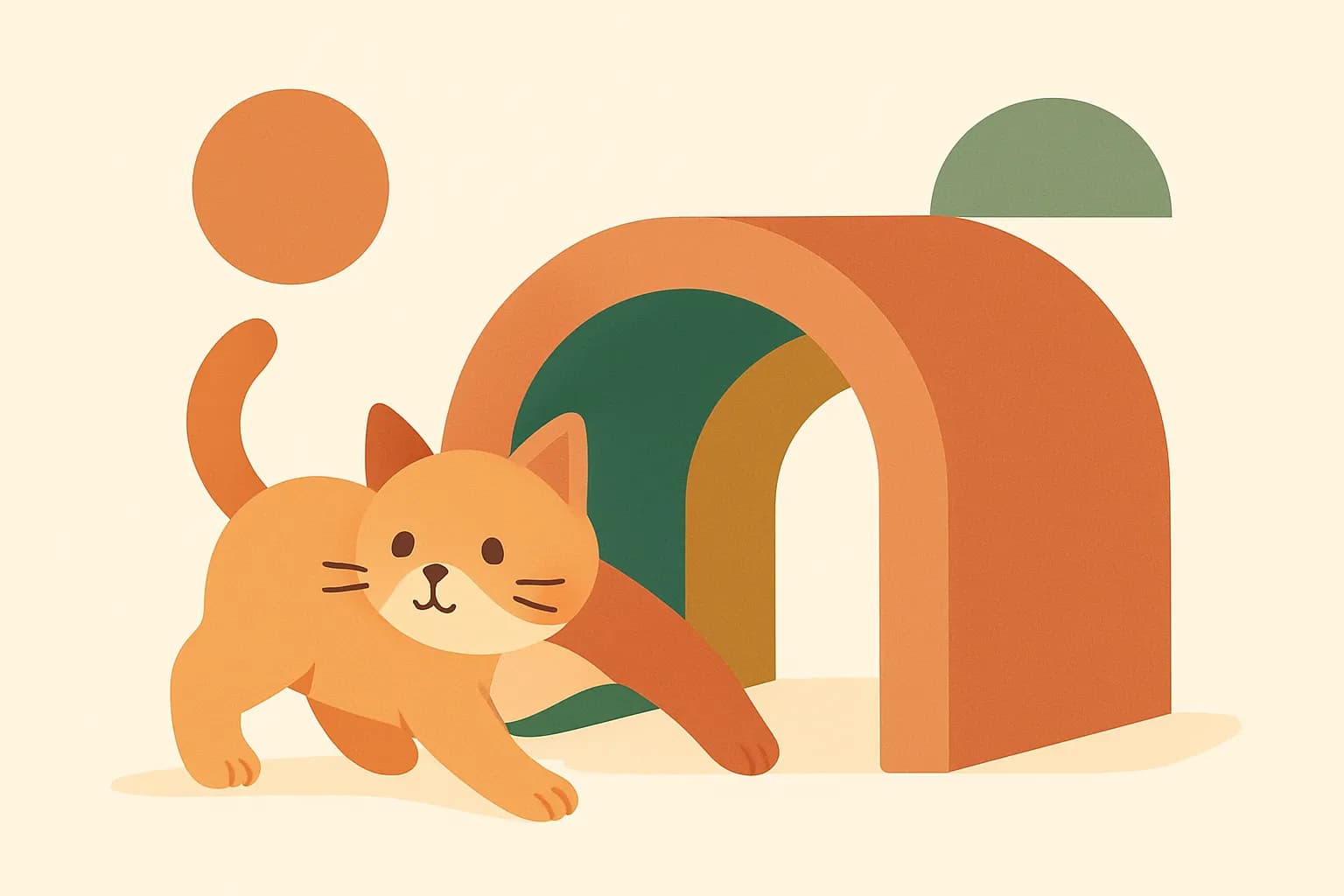 De voordelen van een kattentunnel: meer plezier voor jou en je kat