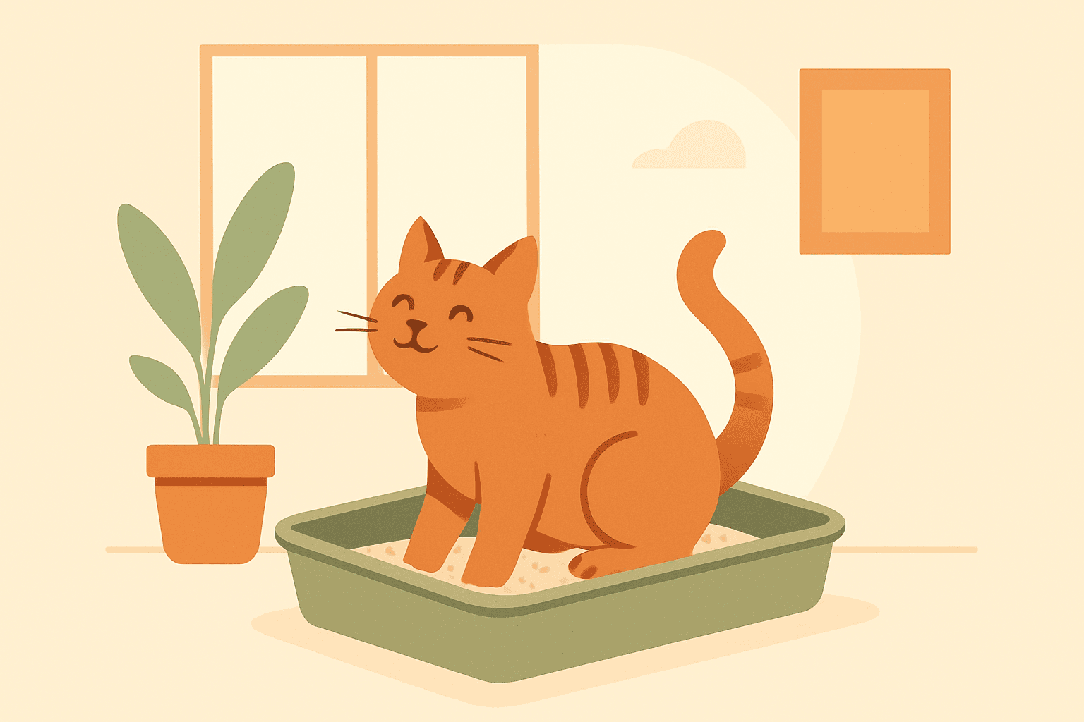 De voordelen van een open kattenbak: wat je moet weten voor je viervoeter