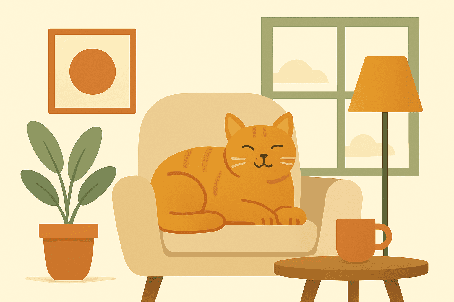 De voordelen van het adopteren van een oudere kat