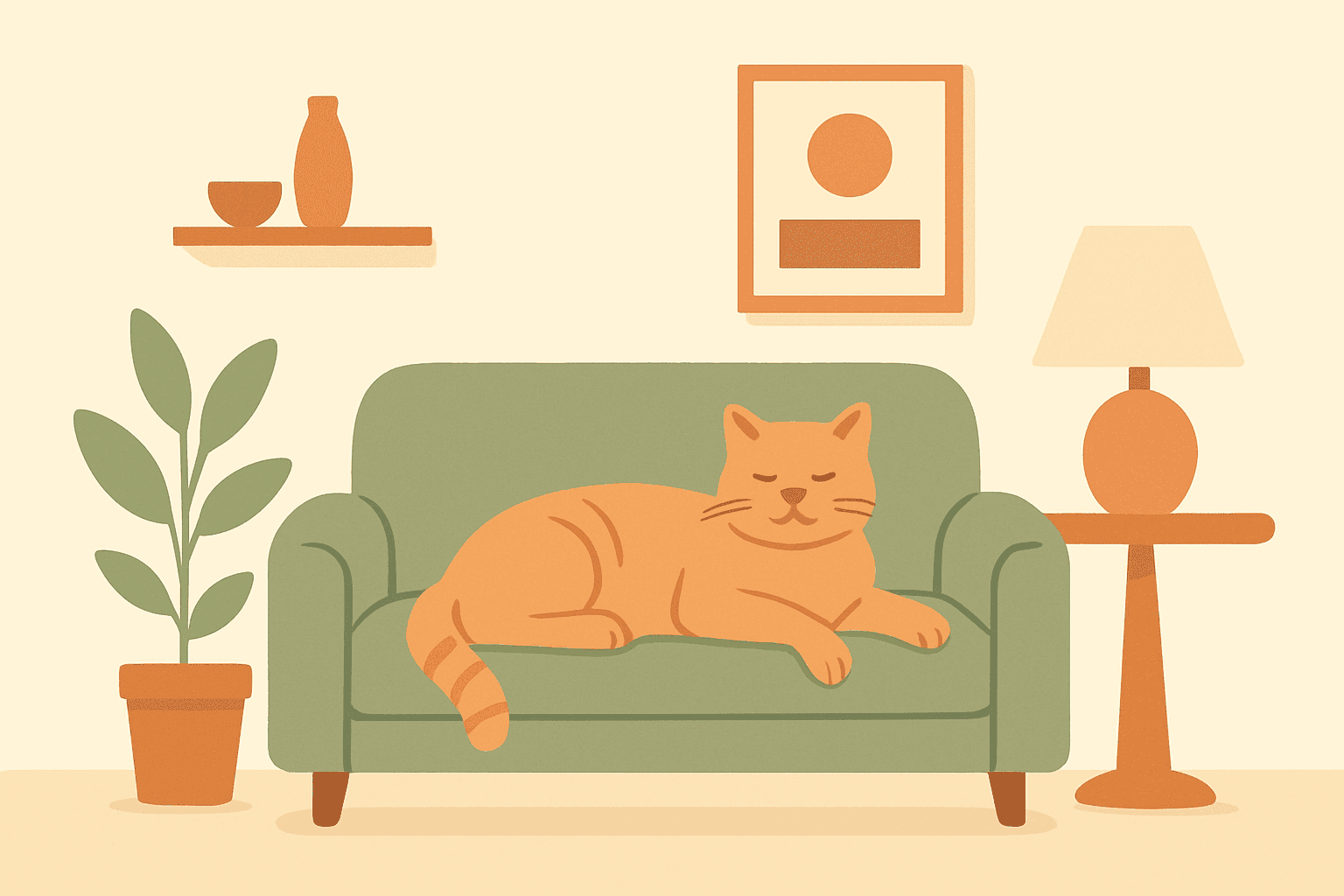 De voordelen van het adopteren van een oudere kat