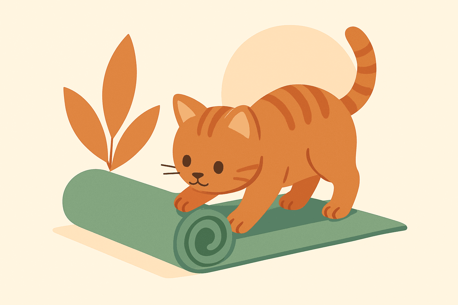 De voordelen van kitten yoga: ontspanning voor jou en je kat
