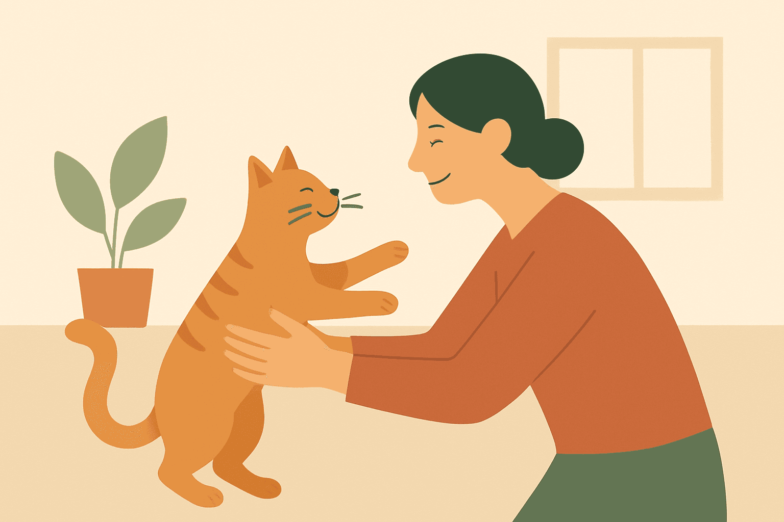 De vreugde van hereniging: vermiste katten komen weer thuis na lange tijd