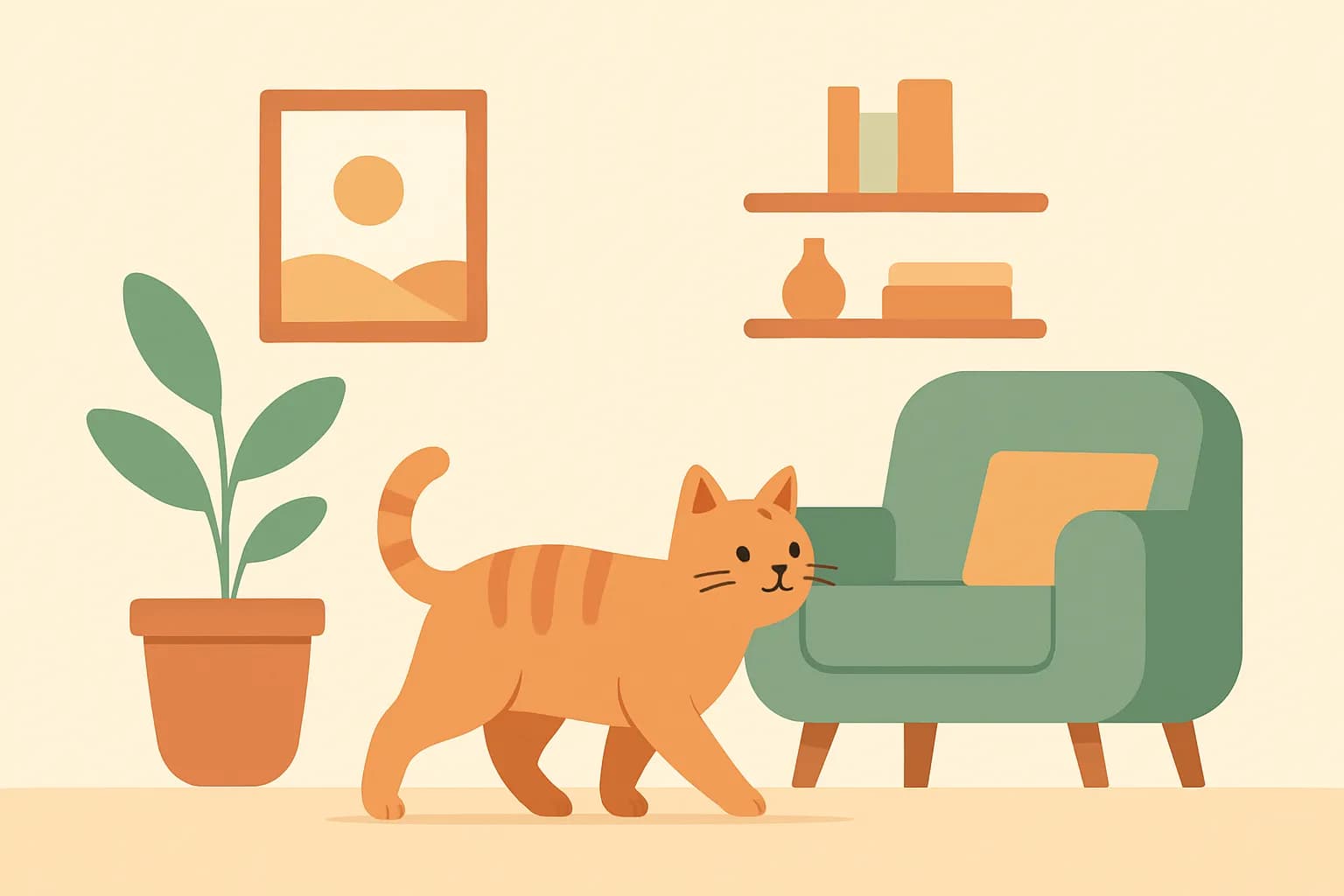 Het belang van een veilige omgeving voor je kat