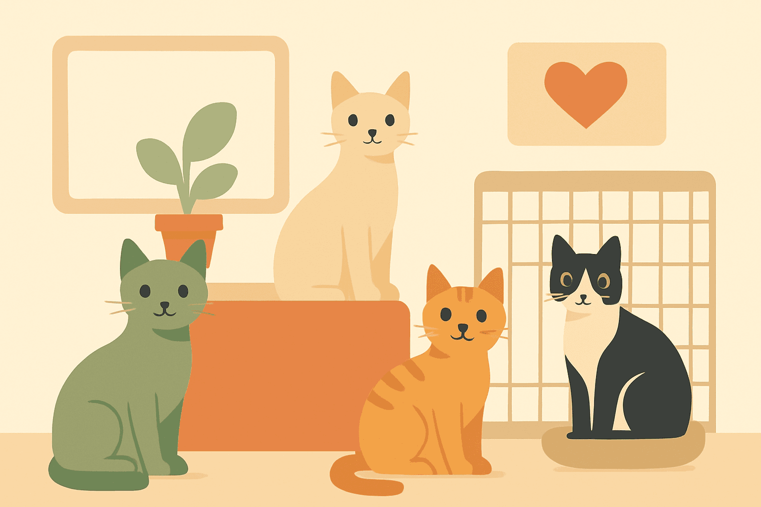 Honderden katten gered: een kans op een nieuw leven