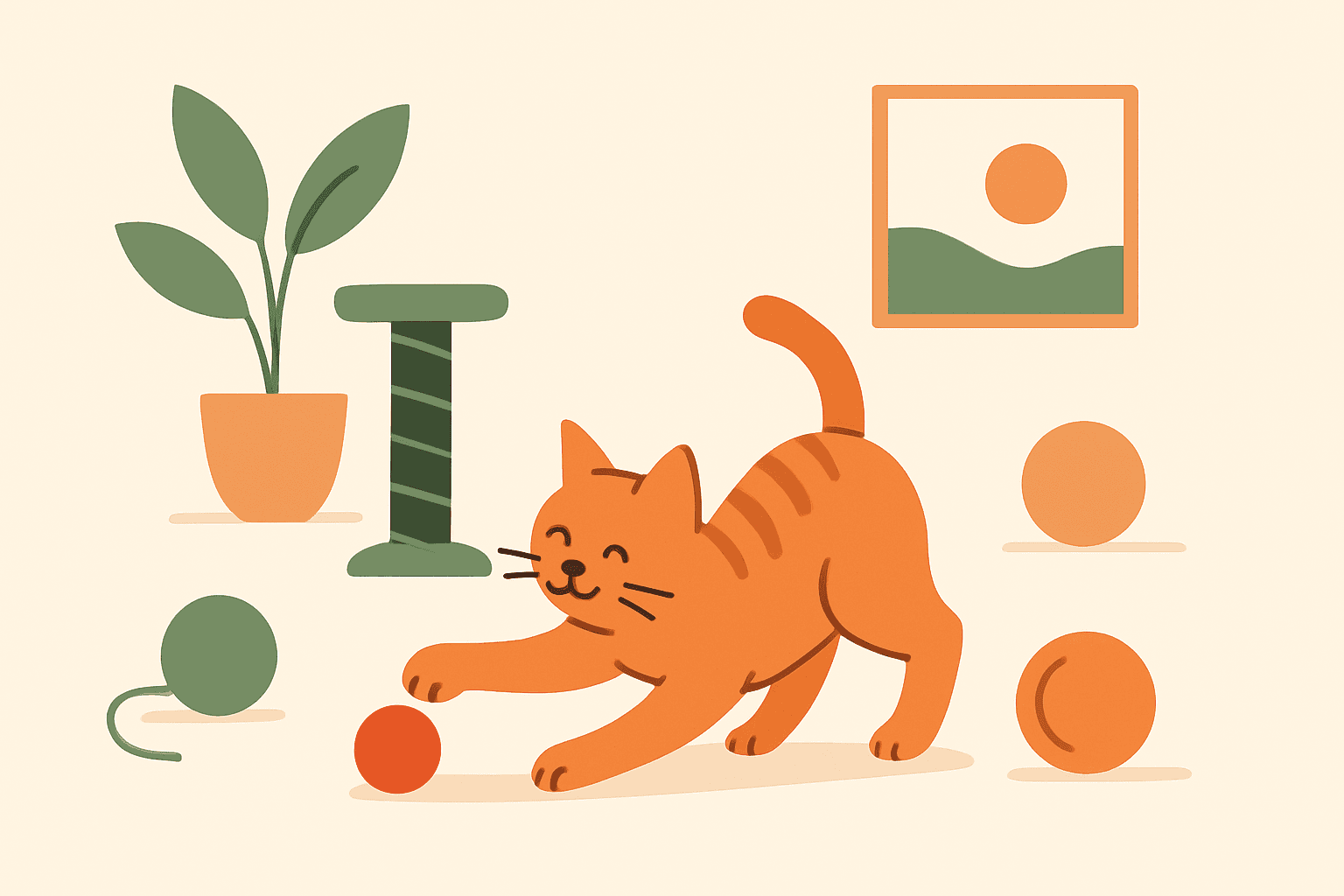 Hulp voor je kat: voorkom gedoe met kattengedrag