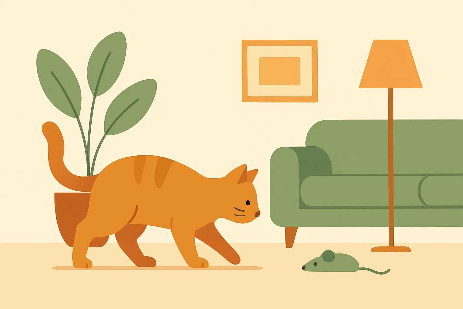 Jachtinstinct van katten: wat betekent het voor jouw kat en jou?