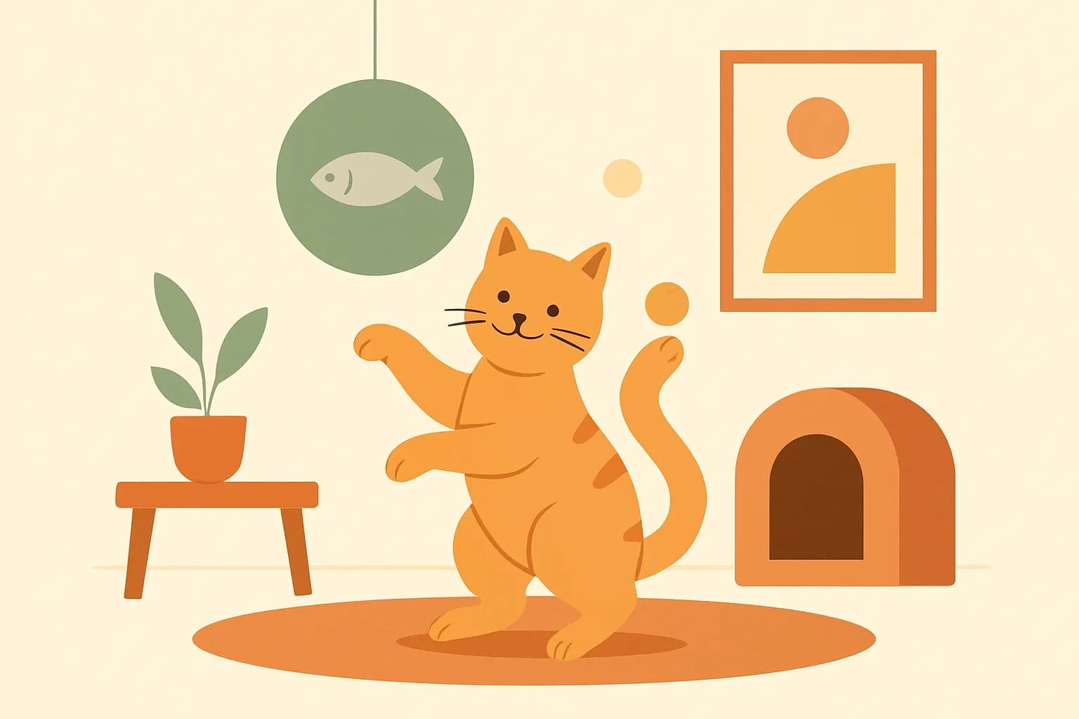 Katten en hun bijzondere talenten: wat jouw kat je kan leren