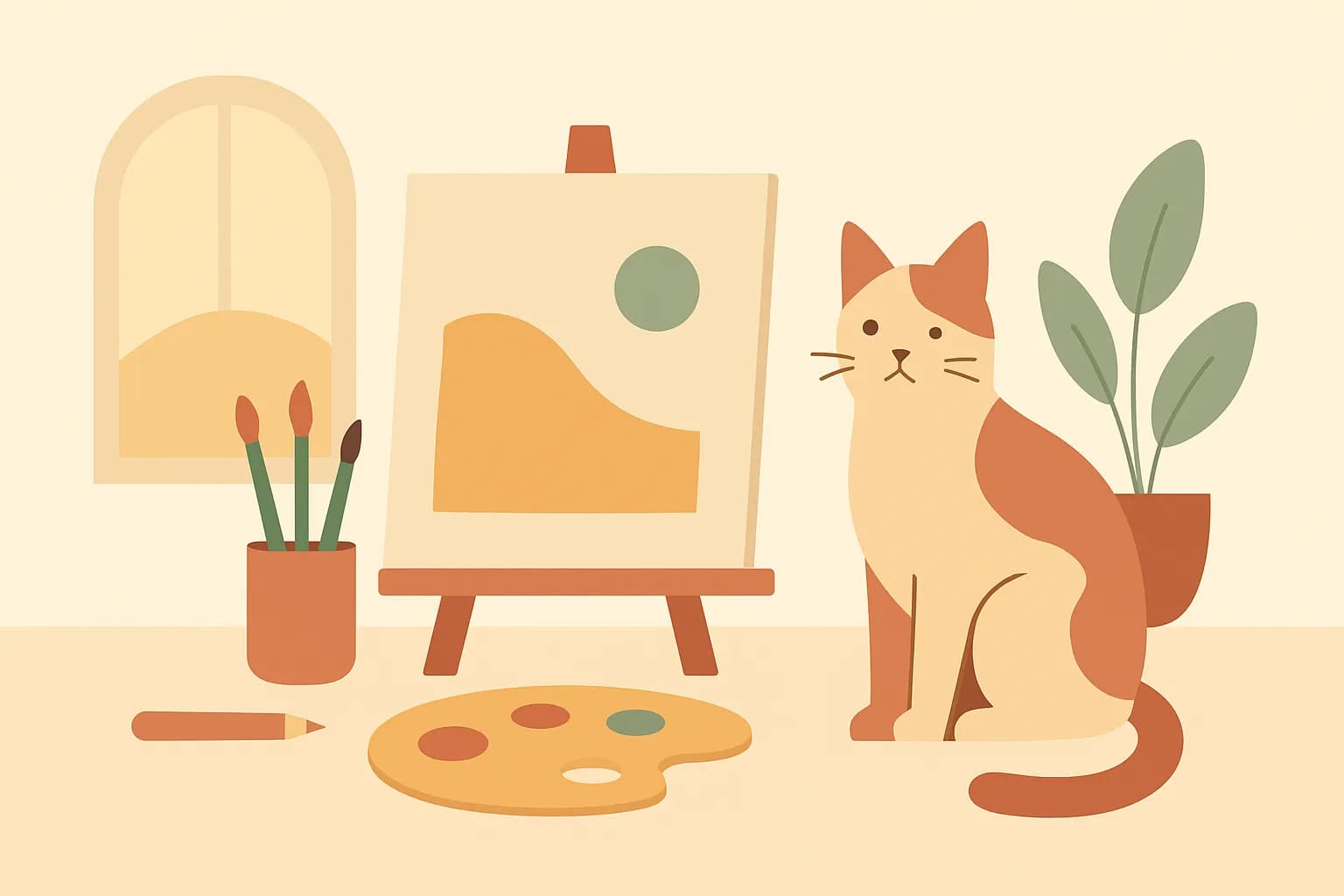 Katten en hun invloed op je creativiteit: een bron van inspiratie