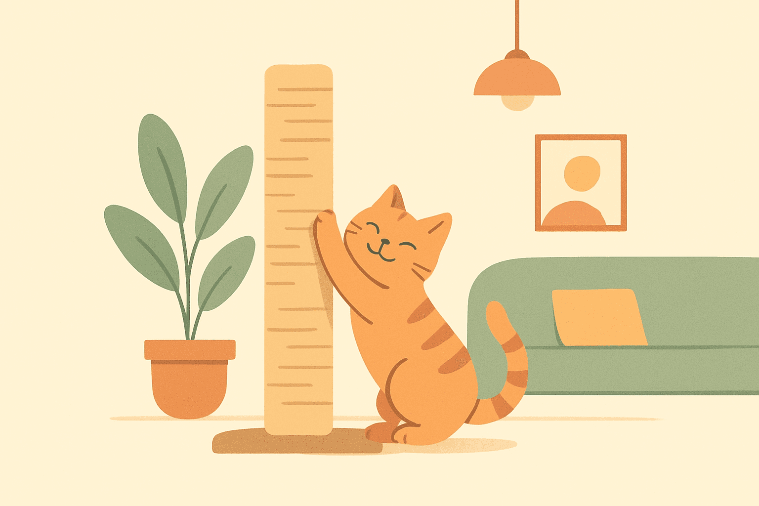 Katten en hun liefde voor krabpalen: meer dan alleen een speeltje