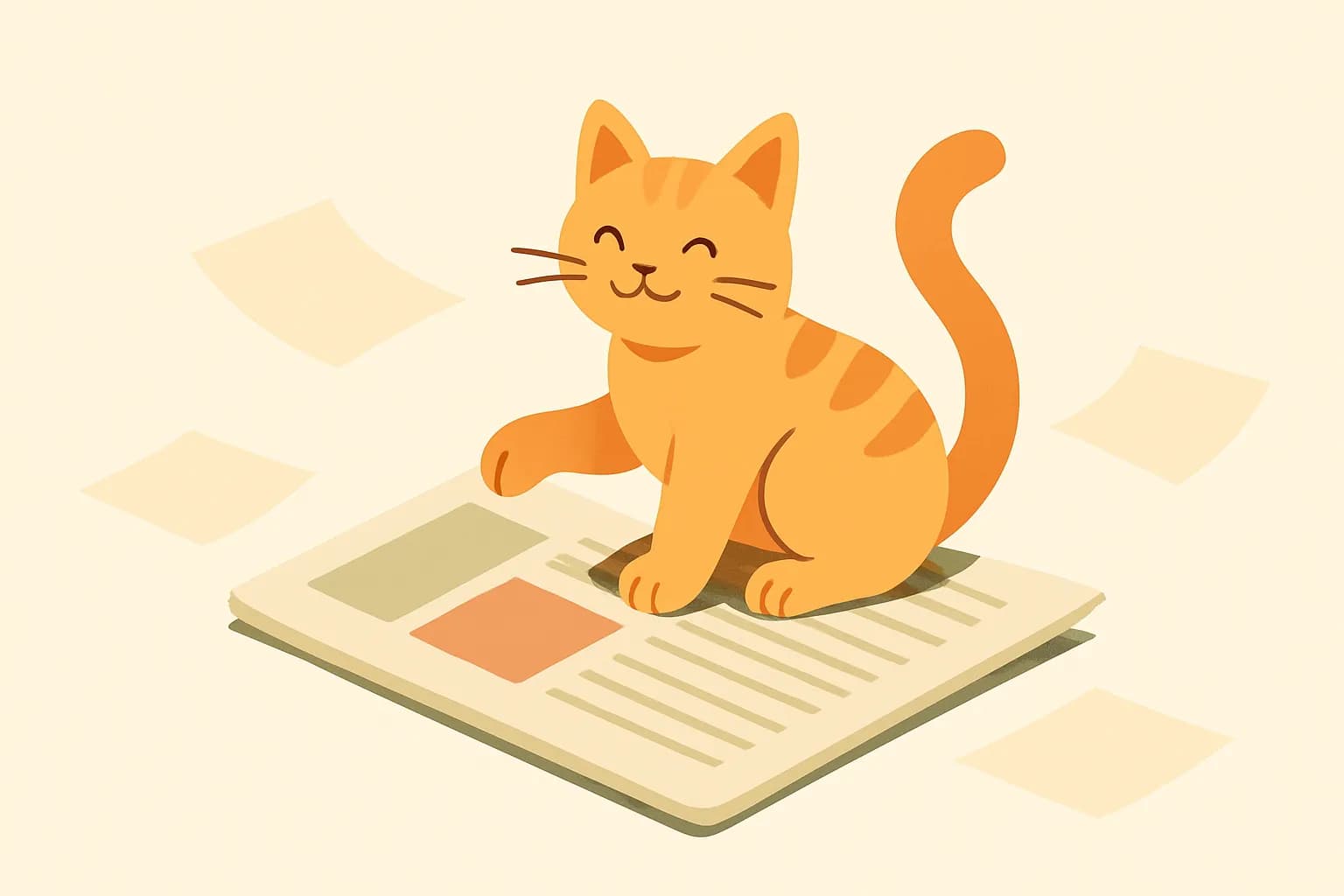 Katten en hun liefde voor kranten: wat je moet weten