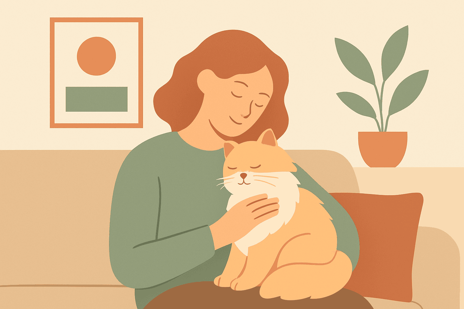 Katten en hun positieve invloed op je humeur
