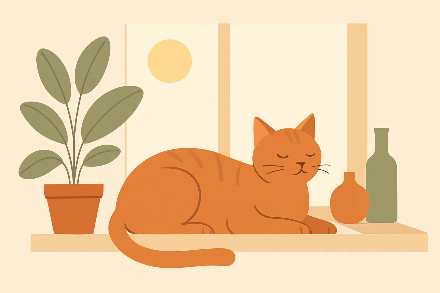 Katten en mindfulness: hoe je viervoeter je helpt ontspannen