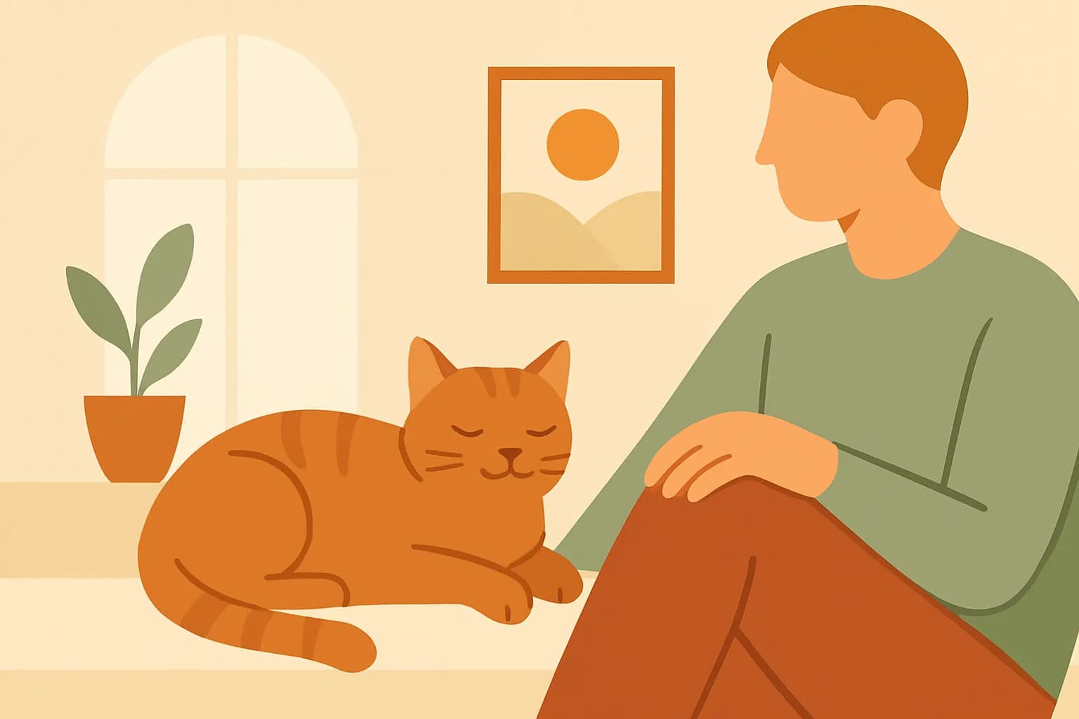 Katten en mindfulness: samen ontspannen in het dagelijks leven