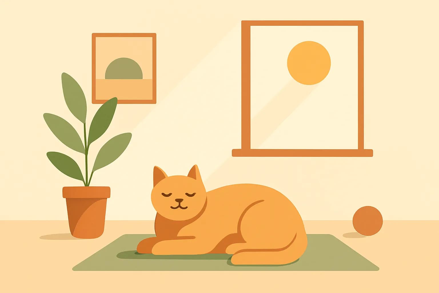 Katten en mindfulness: samen tot rust komen
