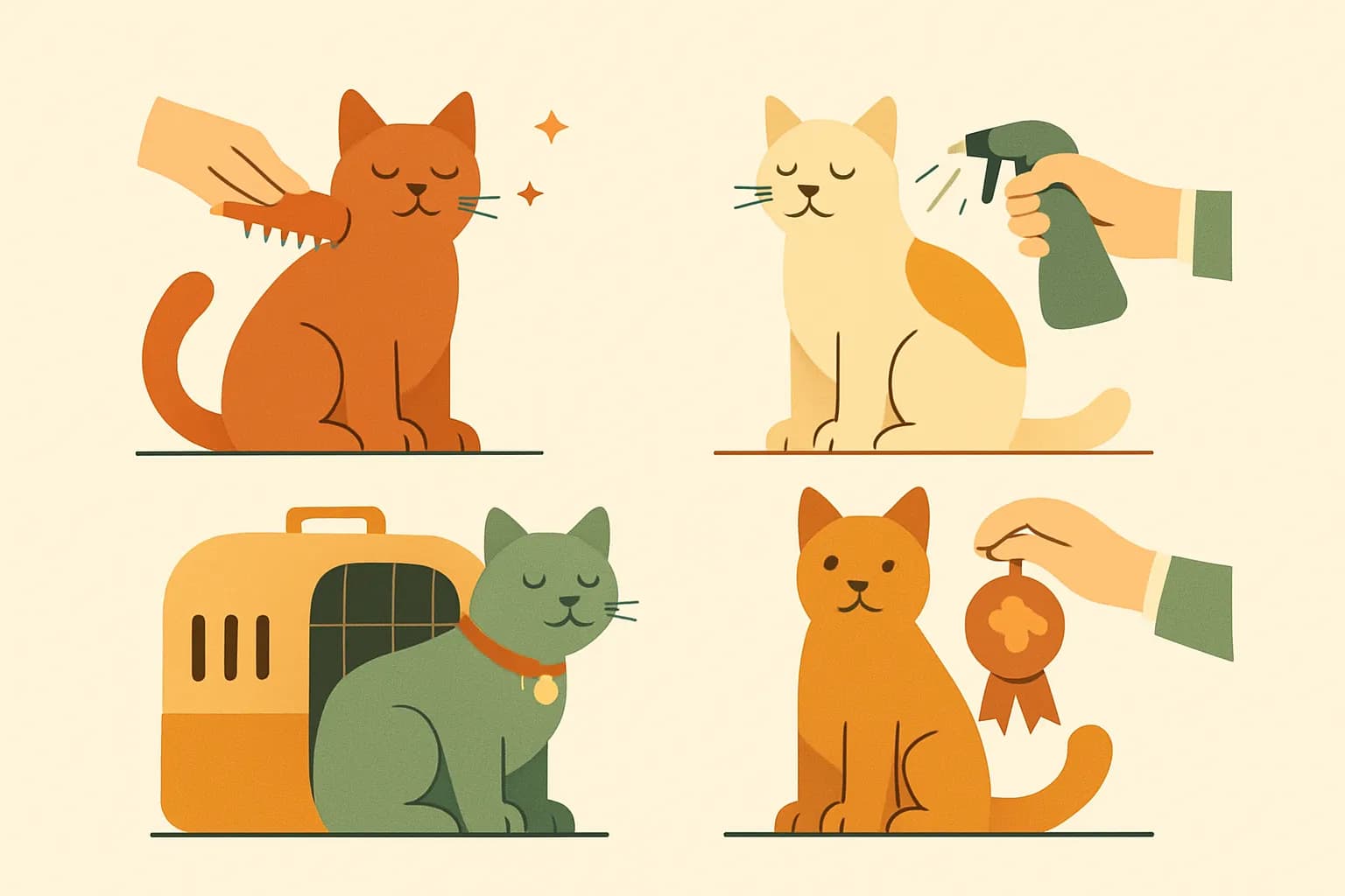 Katten in de schijnwerpers: Almeerse viervoeters strijden om de beste showprijs
