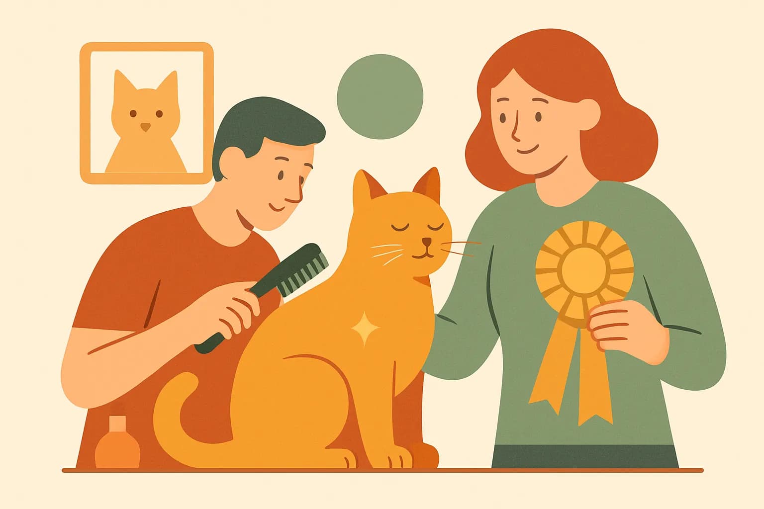 Katten in de schijnwerpers: hoe een wereldshow je kat kan laten stralen