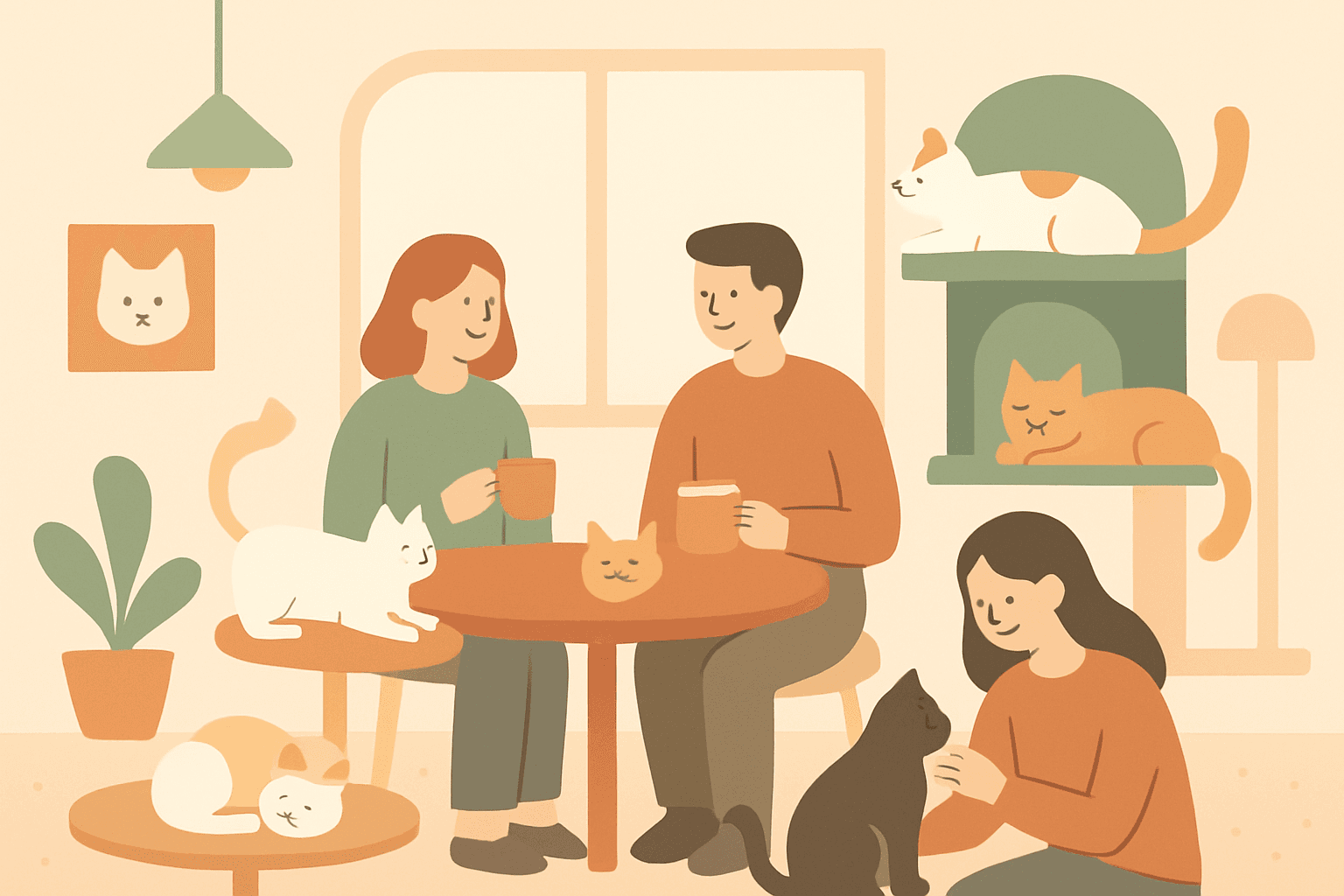 Kattencafé’s: de perfecte plek voor een gezellige middag