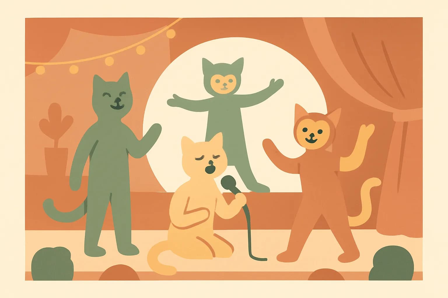 Kunst en katten: de magie van de musical CATS
