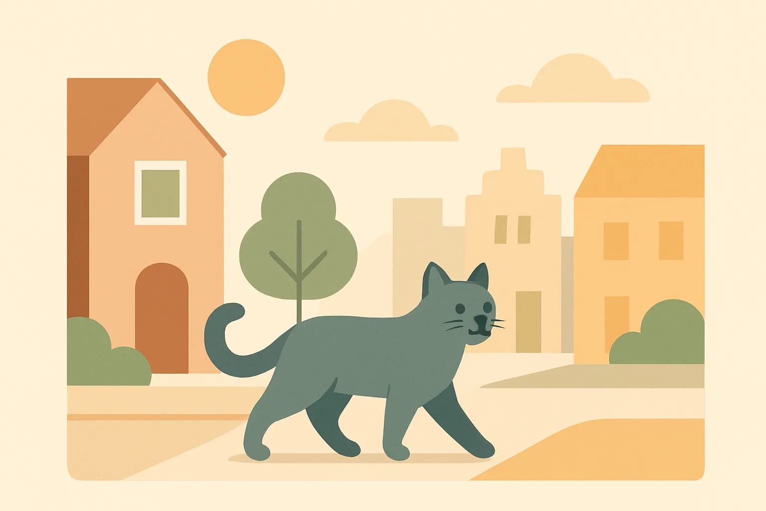Misty's wonderlijke terugkeer: wat we leren van vermiste katten