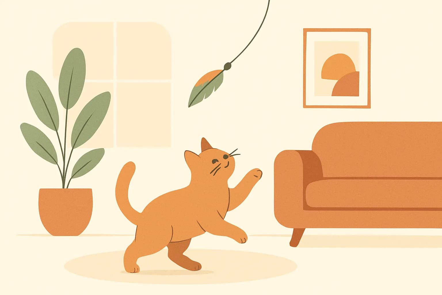 Samen spelen met je kat: de kunst van interactief plezier