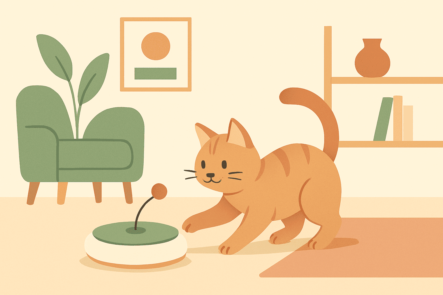 Slimme gadgets voor jouw kat: technologie ontmoet liefde