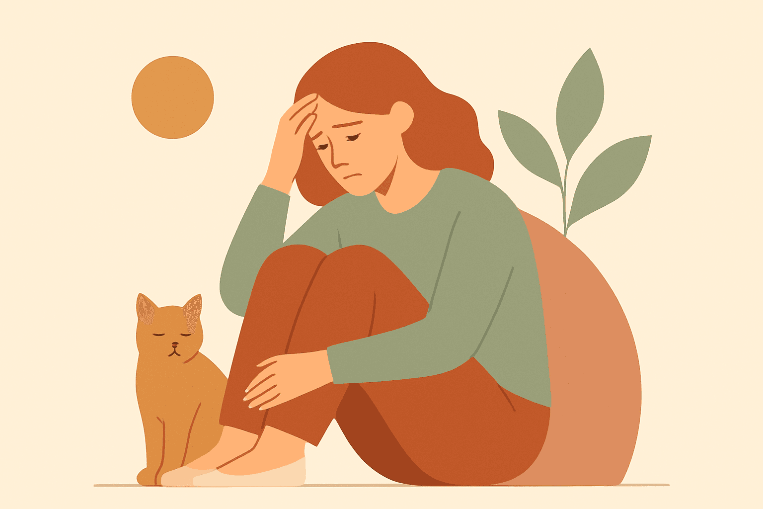 Stress en je kat: Waarom het soms beter is om even afstand te nemen