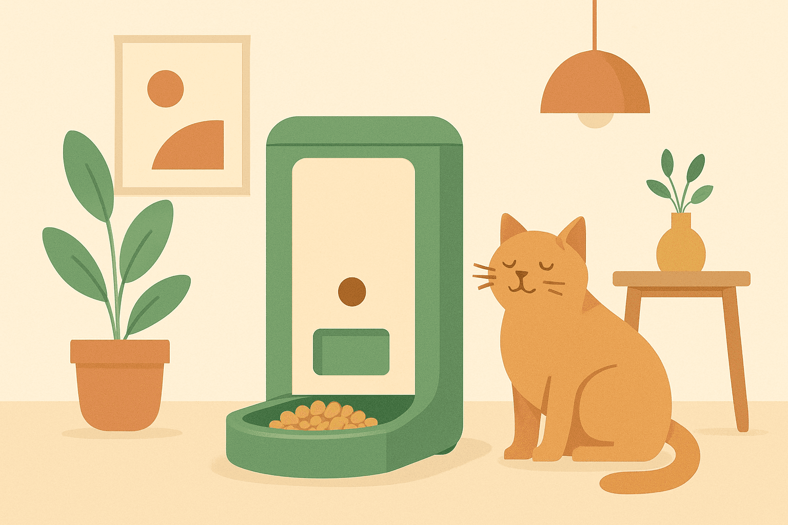 Waarom automatische voerbakken een slimme keuze zijn voor jou en je kat