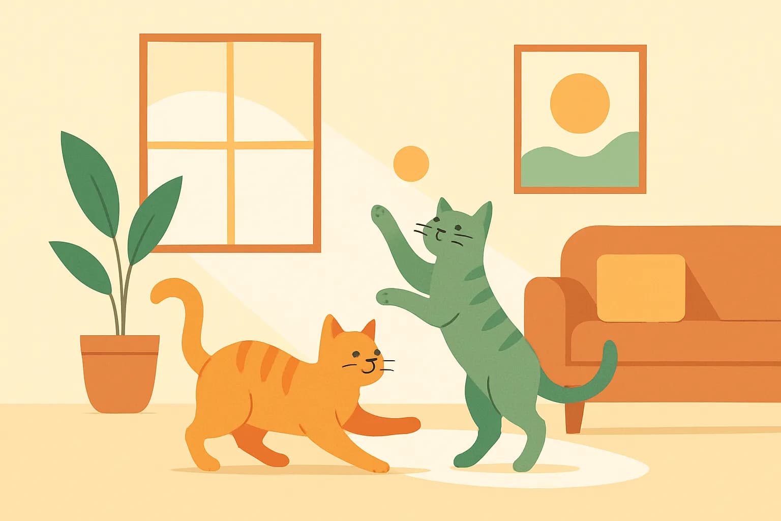 Waarom een tweede kat een geweldig idee kan zijn voor jou en je viervoeter