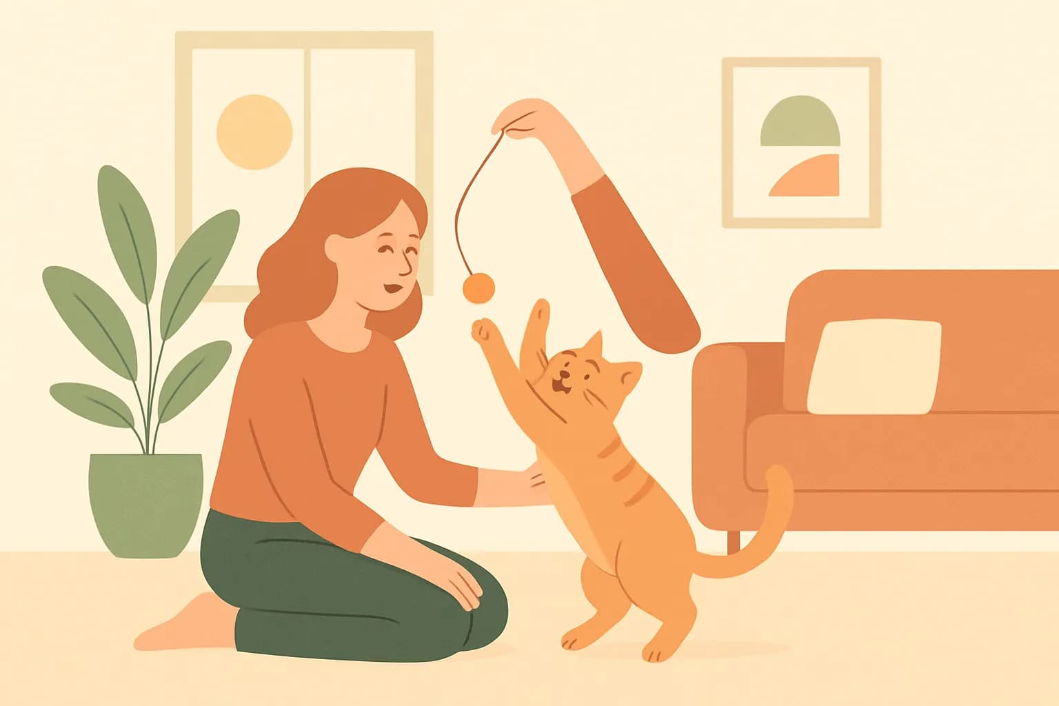 Waarom het hebben van een kat je gelukkiger maakt