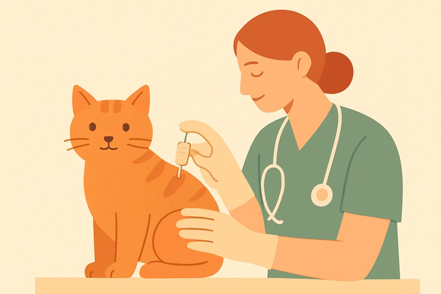 Waarom je je kat moet laten chippen: een slimme keuze voor de veiligheid