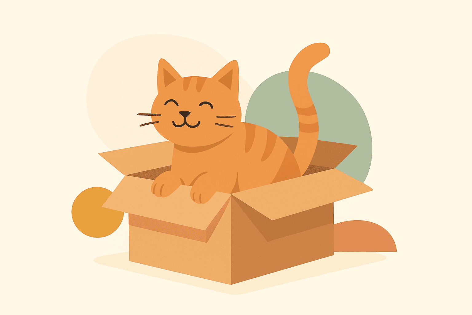 Waarom je kat dol is op het verkennen van dozen
