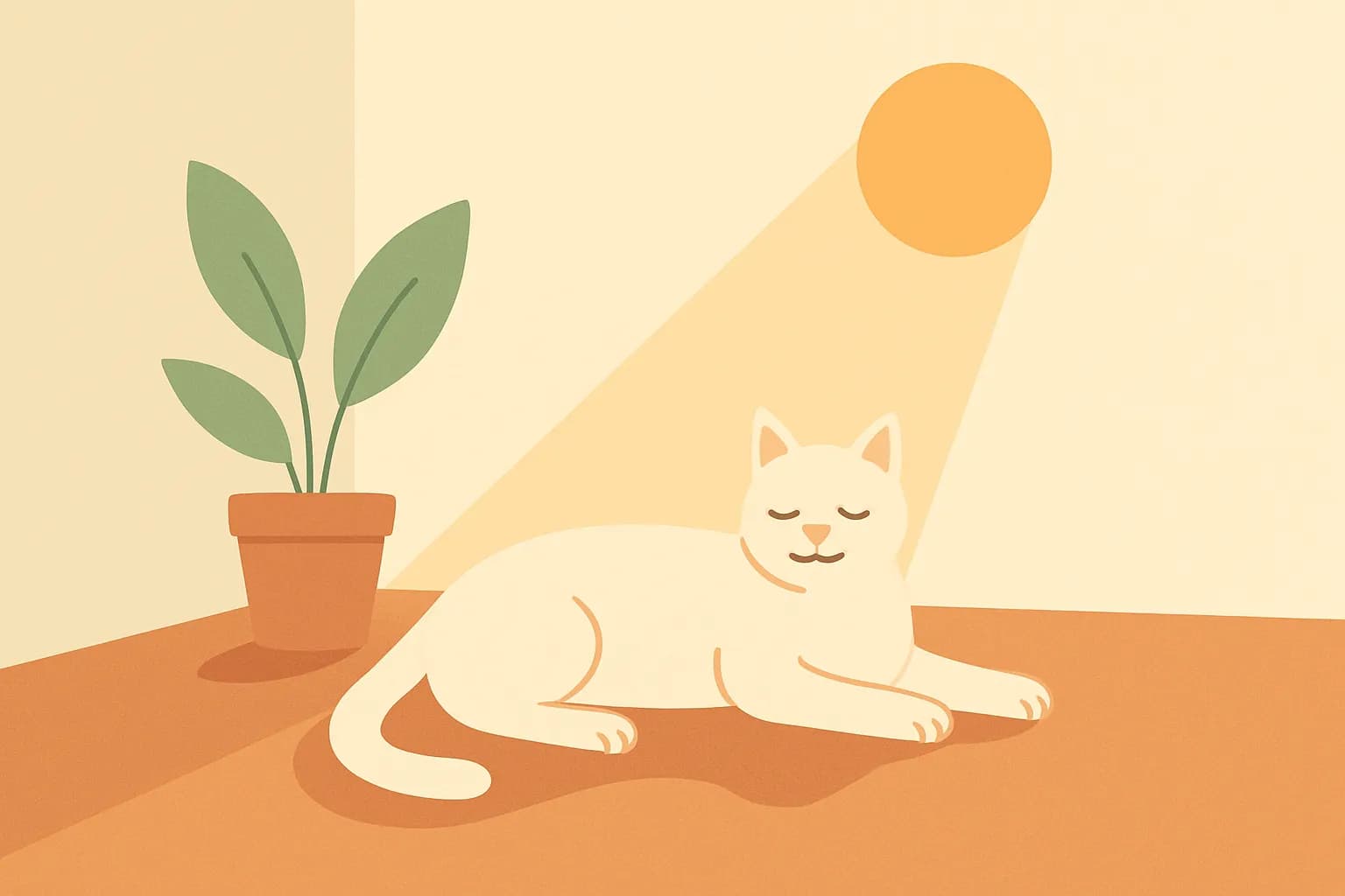 Waarom jouw kat dol is op de zon: de voordelen van zonnebaden voor katten
