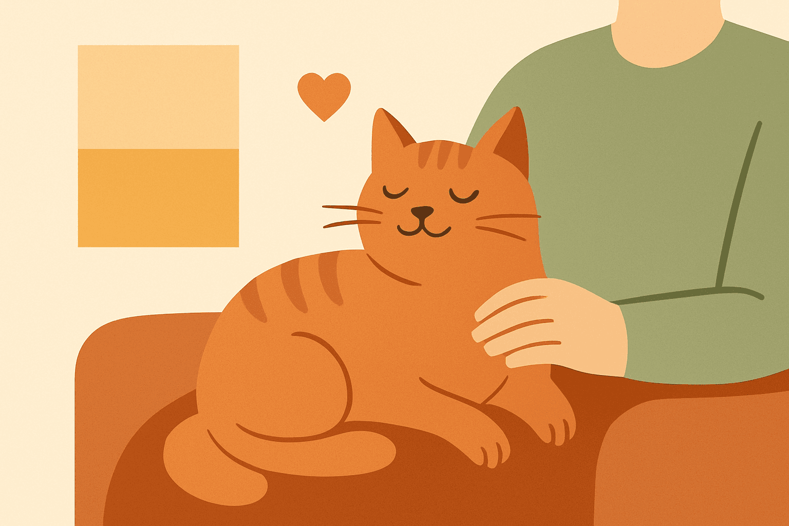 Waarom katten een positieve impact op je humeur hebben