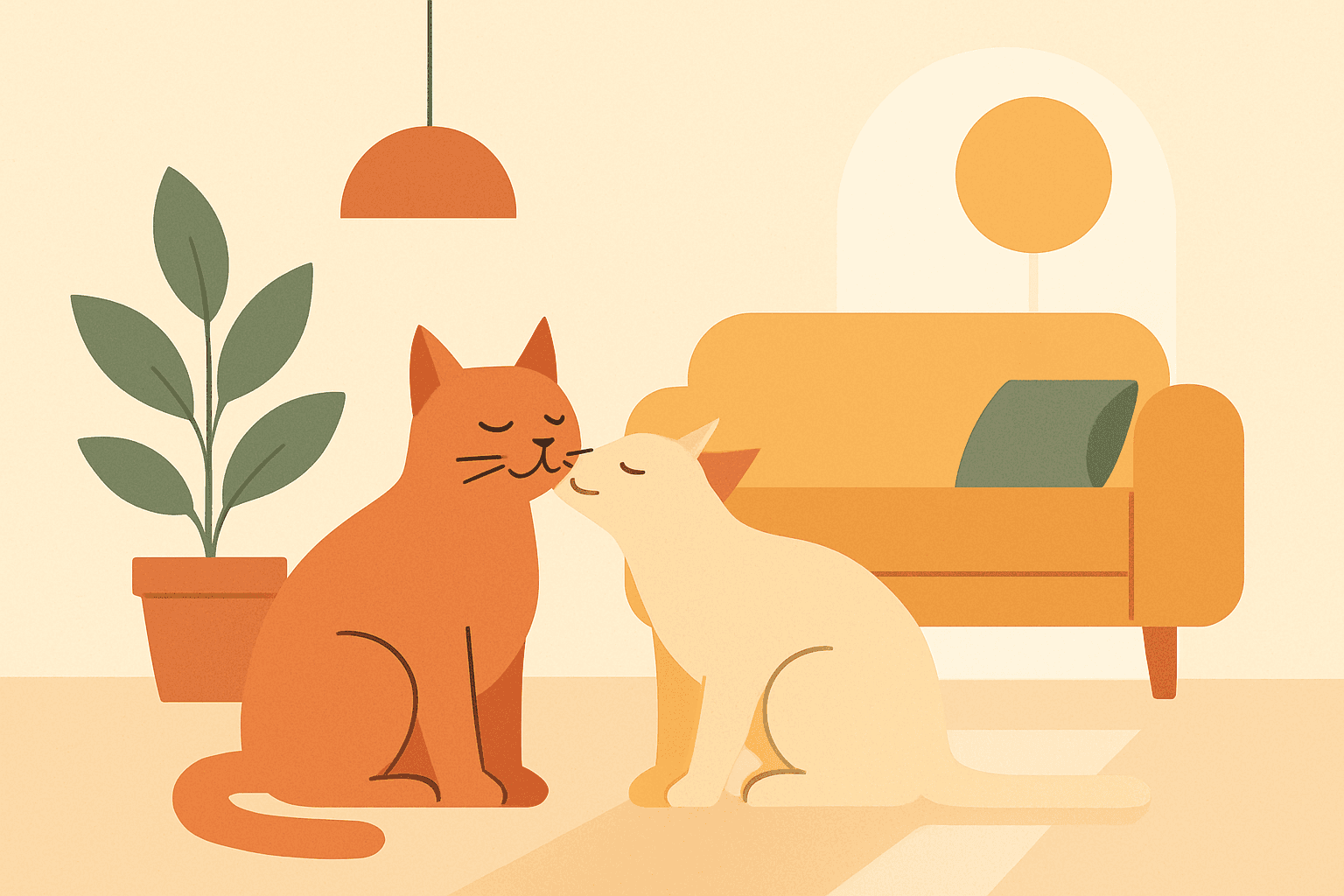 Waarom likken katten aan elkaar? Dat is niet alleen uit liefde