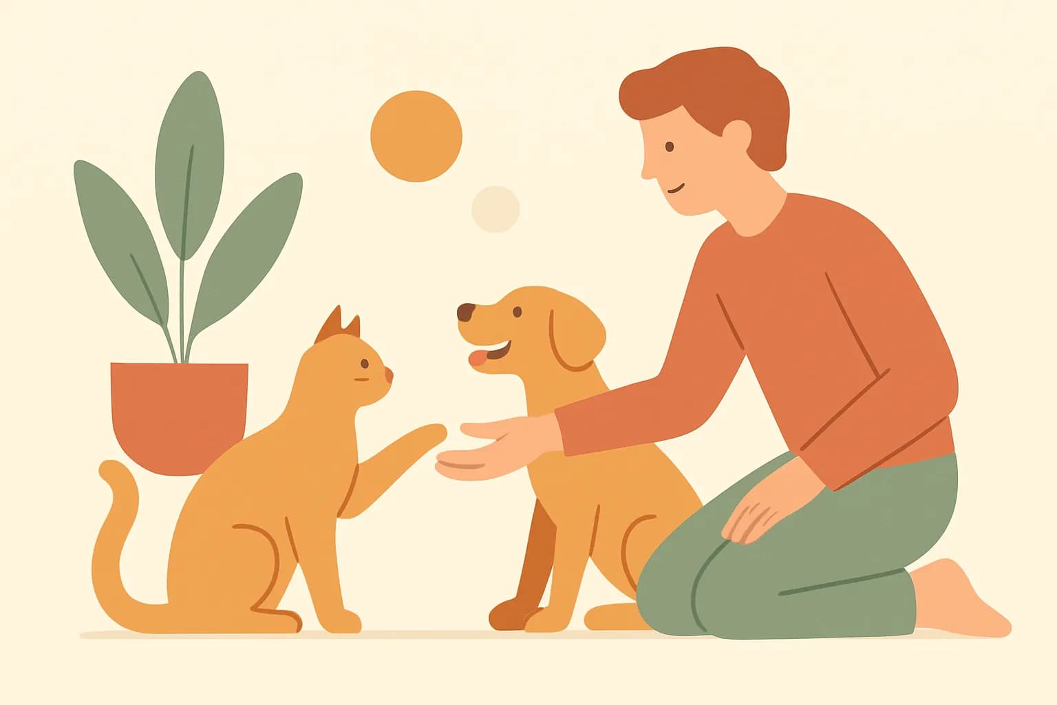 Zien honden en katten ons als familie? Wetenschappers onderzoeken hun band met mensen