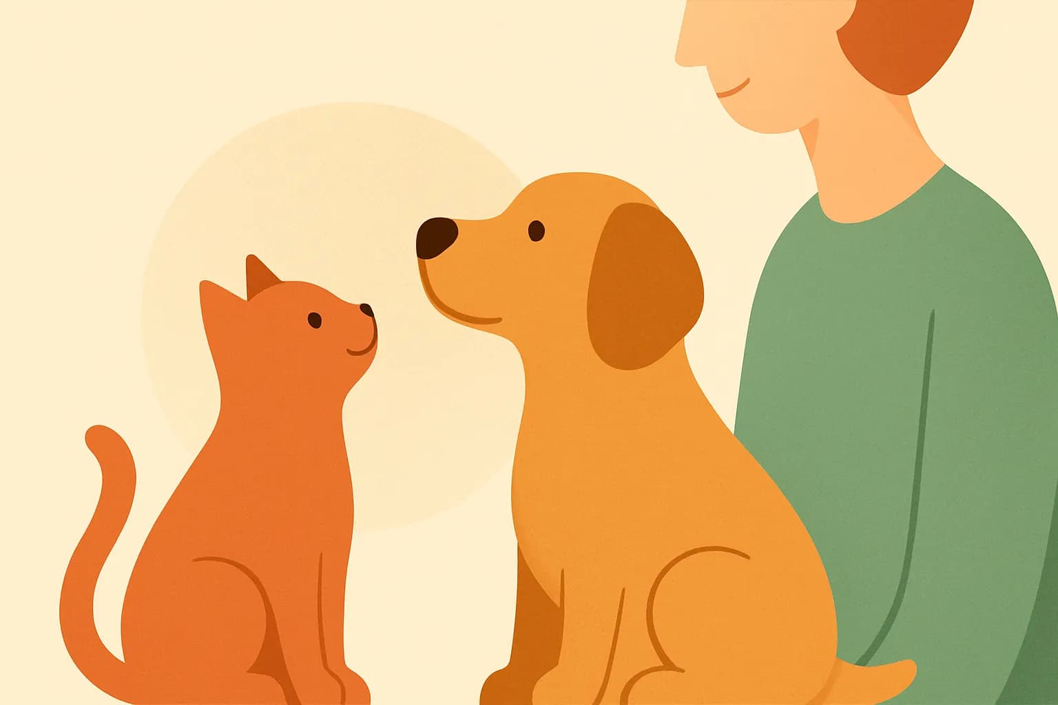 Zien honden en katten ons als familie?