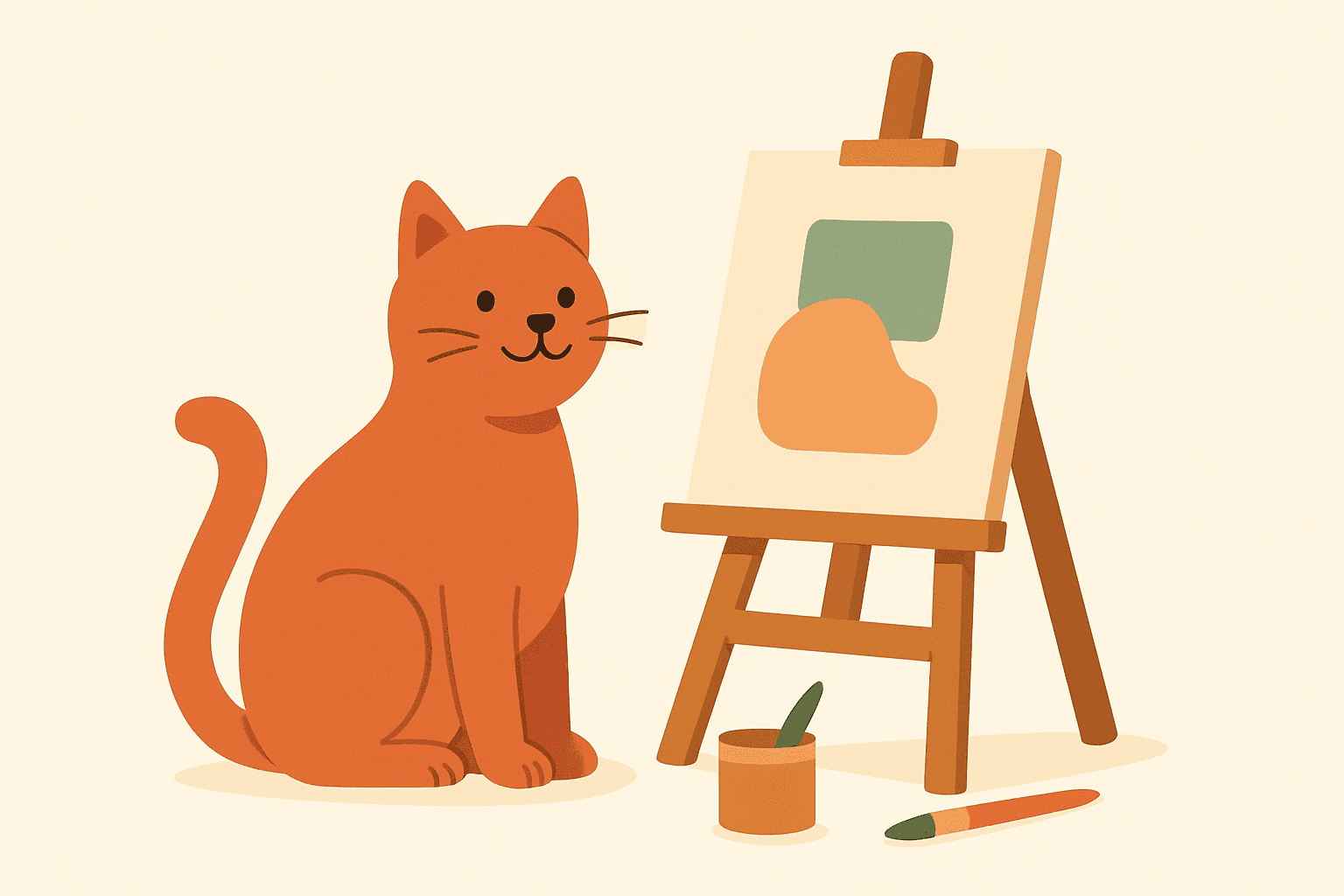 De kat als een creatieve inspiratiebron voor kunst en cultuur