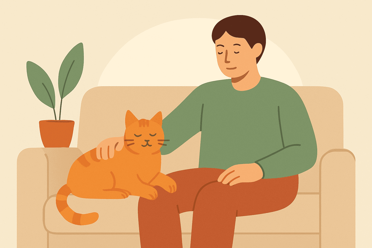 De kat als jouw persoonlijke welzijnscoach