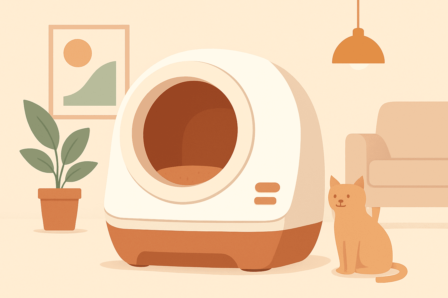 De voordelen van een automatische kattenbak: gemak voor jou en je kat