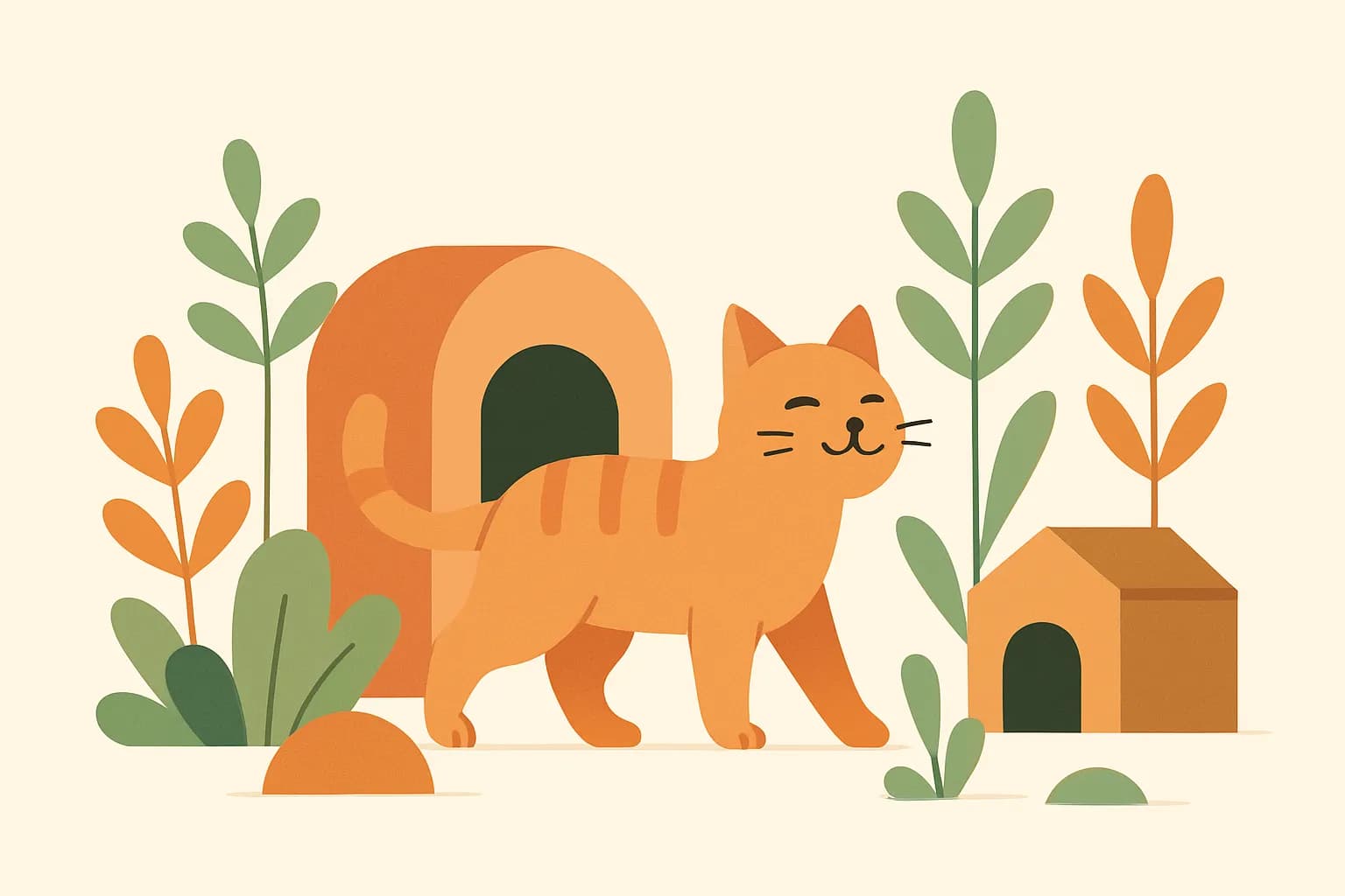 De voordelen van een kattenvriendelijke tuin: zo maak je het voor je kat fijn