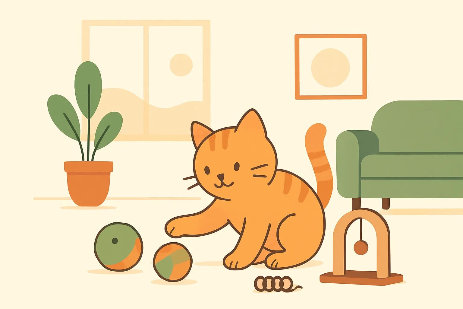 De vrolijke wereld van kattenspeelgoed: wat is er nieuw?