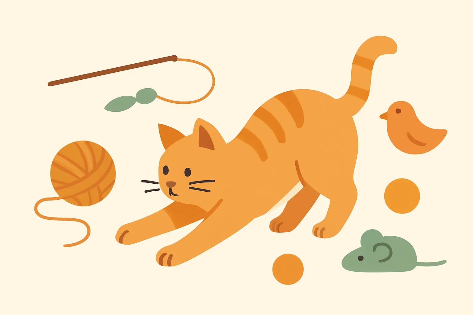 De wonderschone wereld van kattenspeelgoed: wat je kat echt nodig heeft